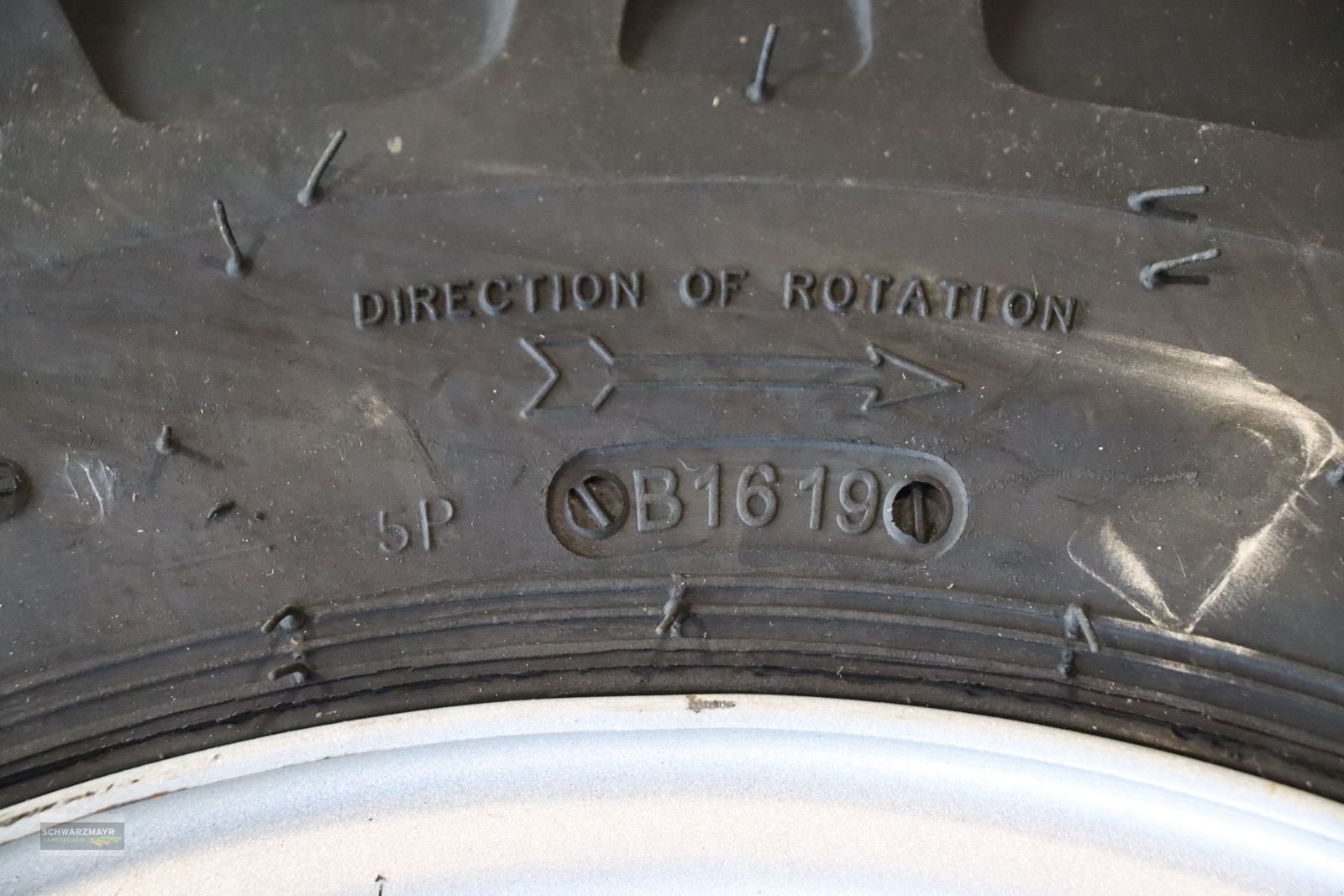 Rad Türe ait Sonstige BKT 10.0/75-15,3 AS, Vorführmaschine içinde Aurolzmünster (resim 15)