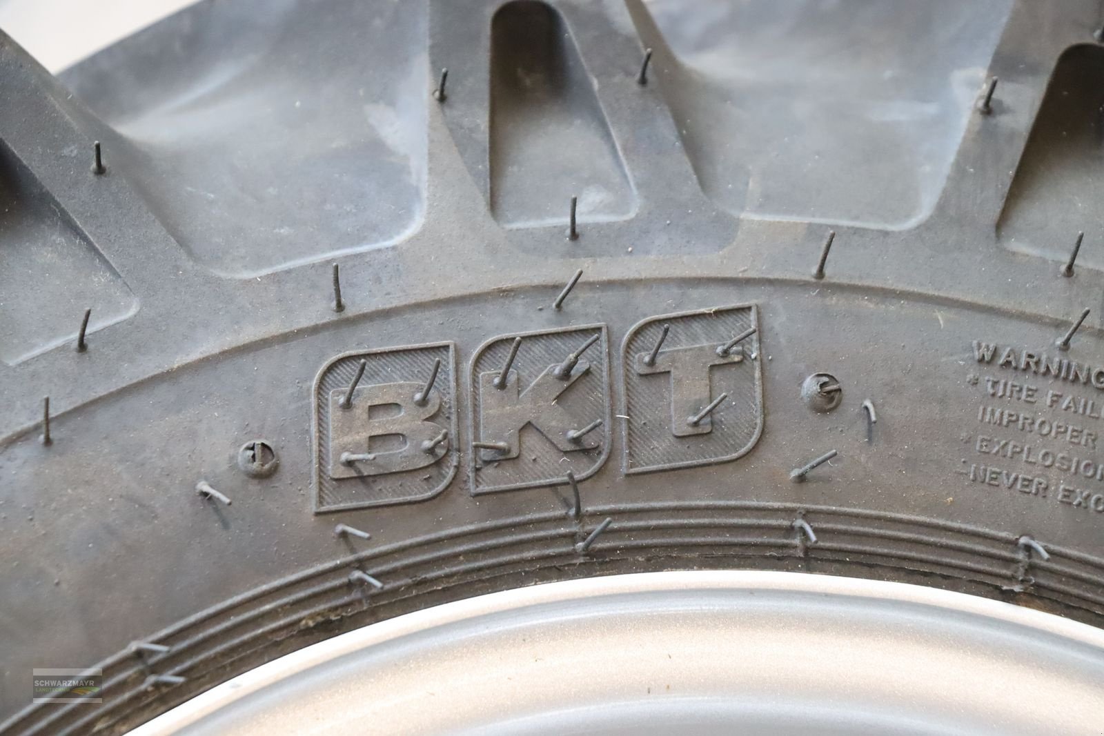 Rad Türe ait Sonstige BKT 10.0/75-15,3 AS, Vorführmaschine içinde Aurolzmünster (resim 14)