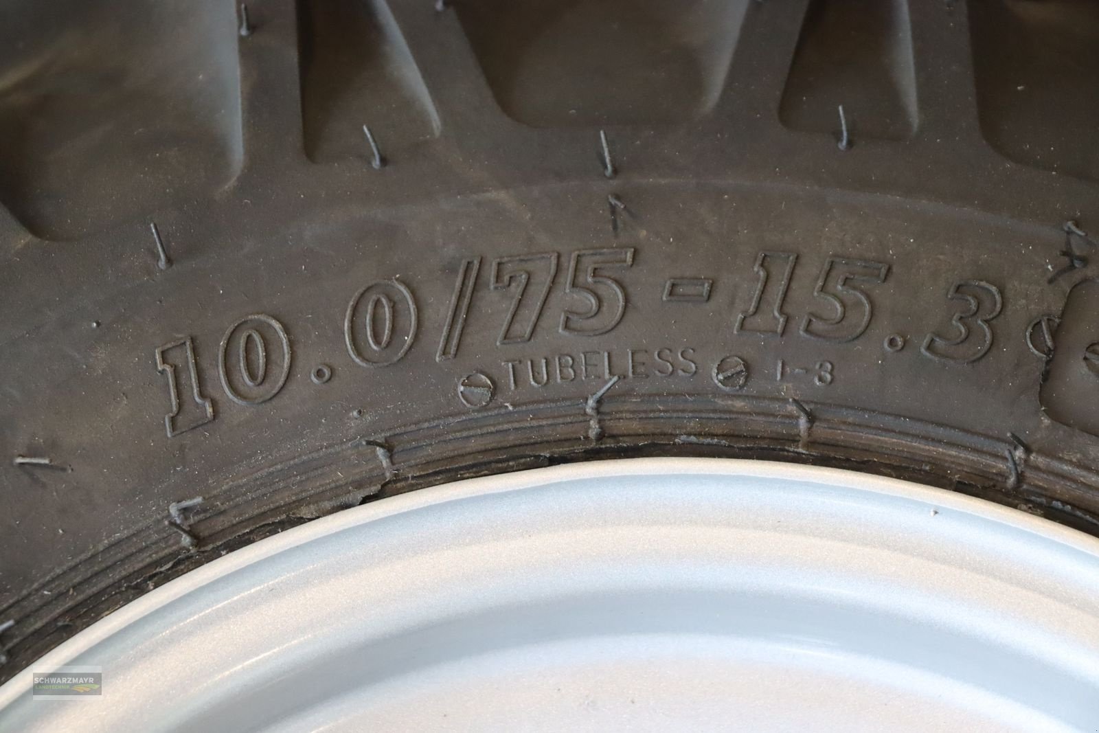 Rad Türe ait Sonstige BKT 10.0/75-15,3 AS, Vorführmaschine içinde Aurolzmünster (resim 12)