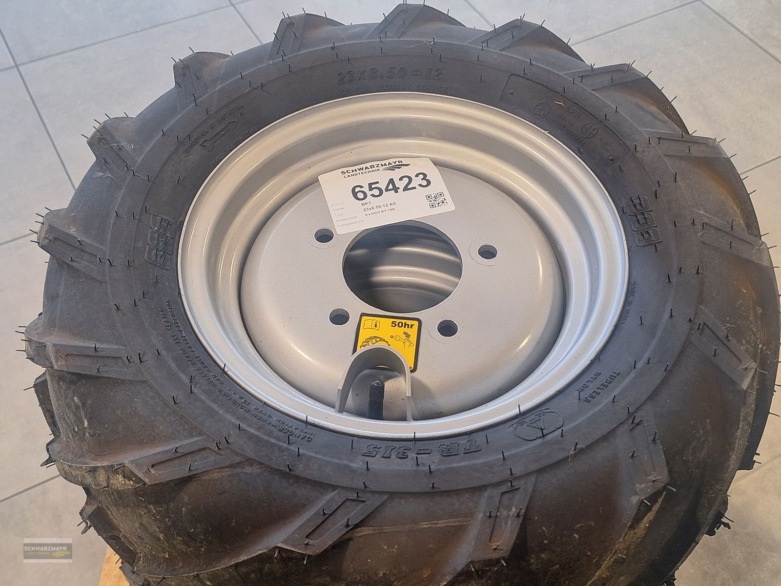 Rad tip Sonstige BKT 23x8.50-12 AS, Neumaschine in Gampern (Poză 5)