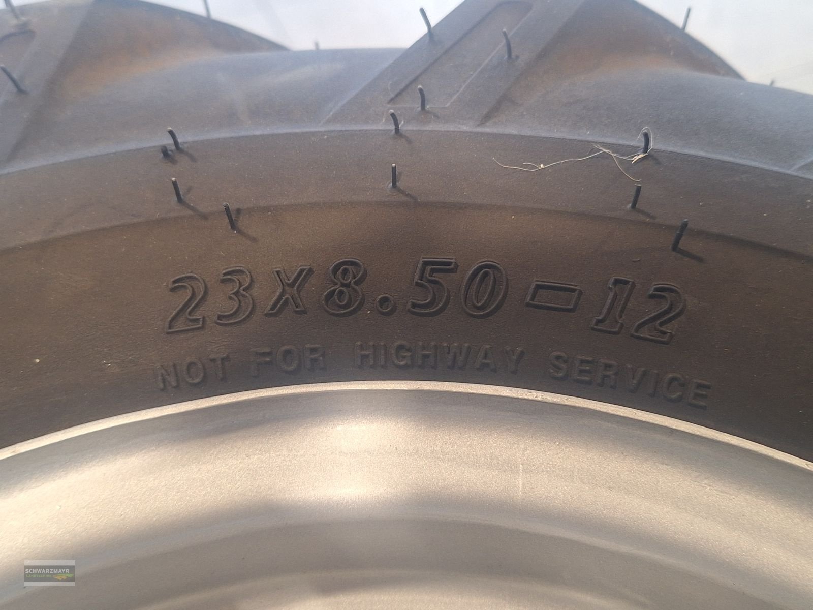 Rad tip Sonstige BKT 23x8.50-12 AS, Neumaschine in Gampern (Poză 3)