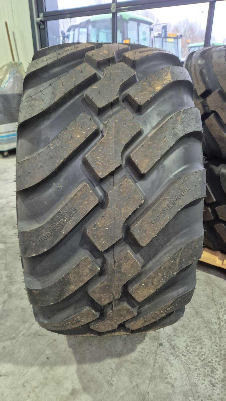 Rad des Typs Sonstige BKT FL630 Ultra 600/55R26.5 Nieuwe banden, Neumaschine in Schoonebeek (Bild 2)