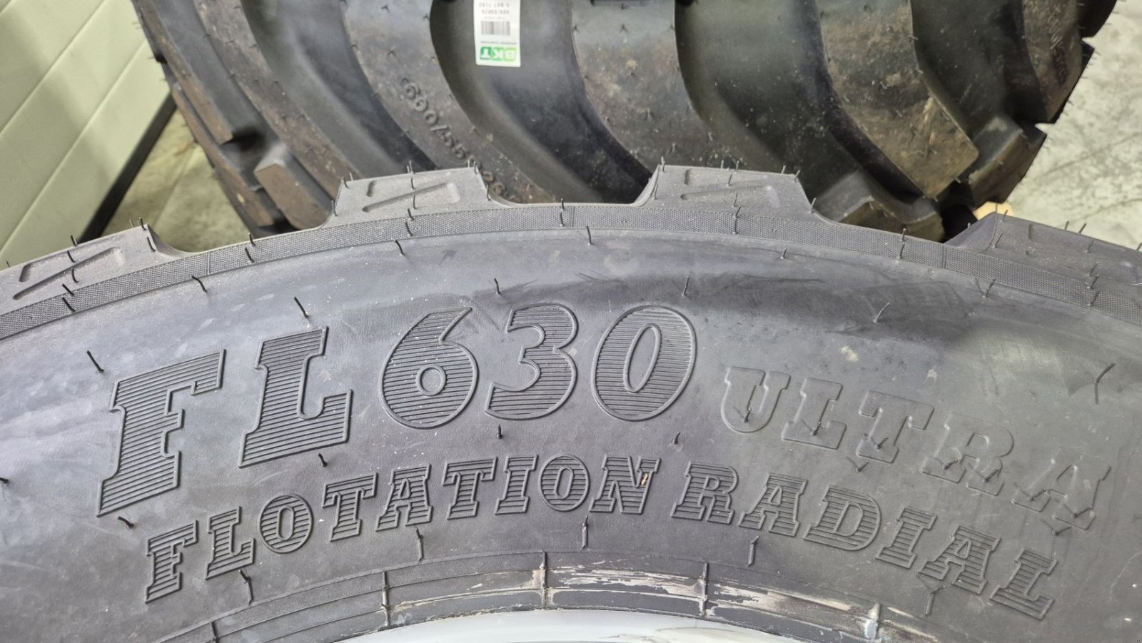 Rad des Typs Sonstige BKT FL630 Ultra 600/55R26.5 Nieuwe banden, Neumaschine in Schoonebeek (Bild 6)