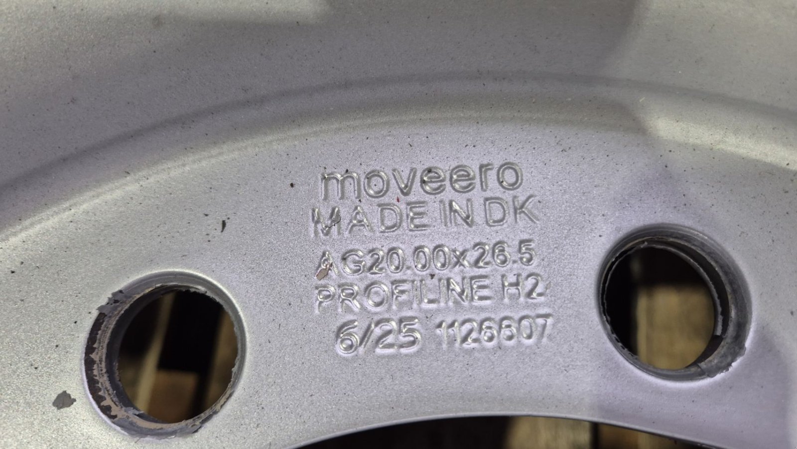 Rad des Typs Sonstige BKT FL630 Ultra 600/55R26.5 Nieuwe banden, Neumaschine in Schoonebeek (Bild 5)