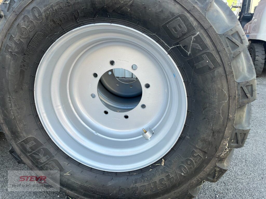 Rad des Typs Sonstige BKT Komplettrad 4 Stk 560/45R22.5 FL630, Gebrauchtmaschine in Kilb (Bild 1)