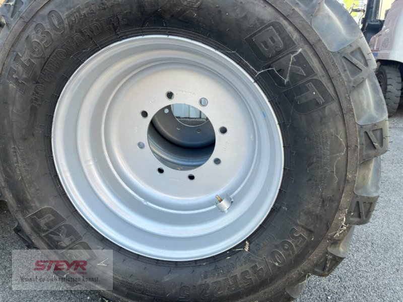 Rad des Typs Sonstige BKT Komplettrad 4 Stk 560/45R22.5 FL630, Gebrauchtmaschine in Kilb (Bild 1)