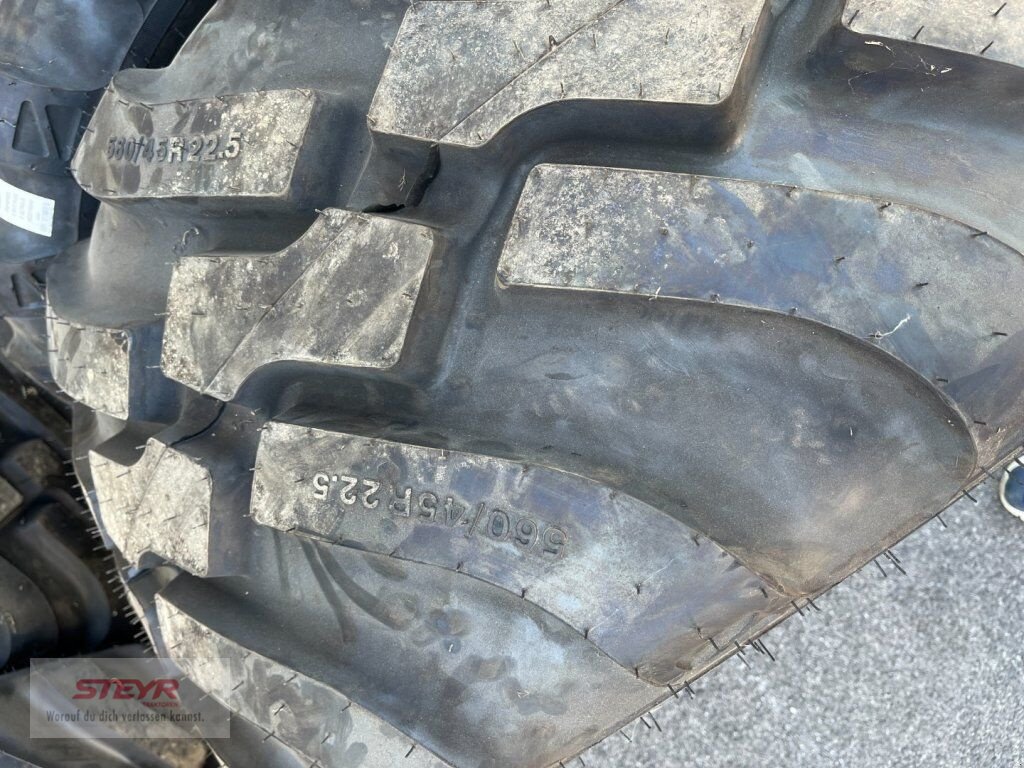 Rad des Typs Sonstige BKT Komplettrad 4 Stk 560/45R22.5 FL630, Gebrauchtmaschine in Kilb (Bild 4)