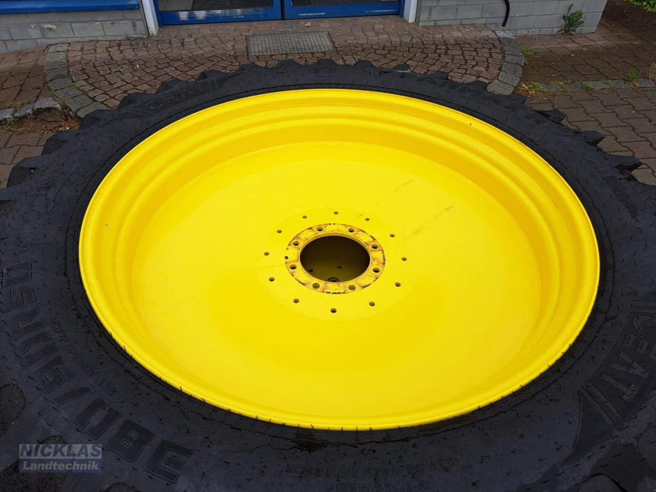 Rad des Typs Sonstige CEAT 380/85R34 + 380/90R50, Gebrauchtmaschine in Schirradorf (Bild 7)