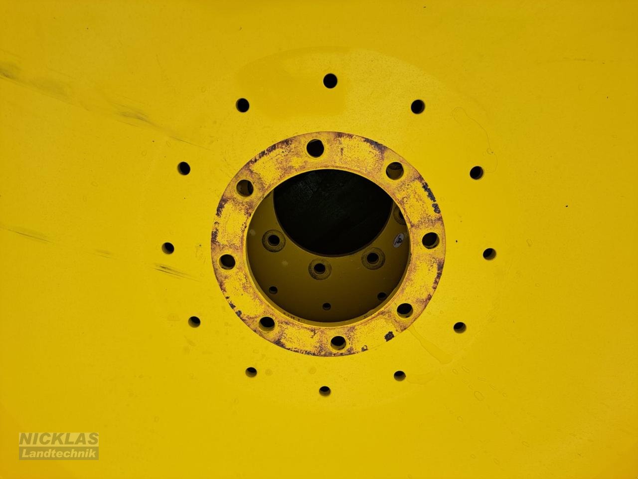 Rad des Typs Sonstige CEAT 380/85R34 + 380/90R50, Gebrauchtmaschine in Schirradorf (Bild 8)