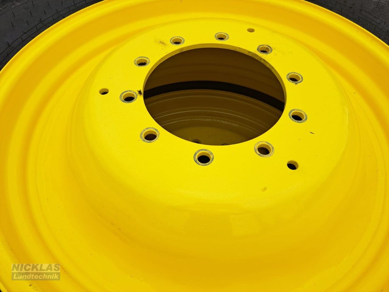 Rad des Typs Sonstige CEAT 380/85R34 + 380/90R50, Gebrauchtmaschine in Schirradorf (Bild 9)