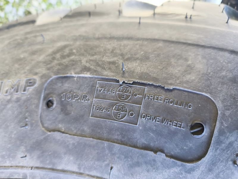 Rad des Typs Sonstige Ceat 700/50-22,5 Räder Flotation T422 TL 16PR, Neumaschine in St. Marienkirchen (Bild 12)