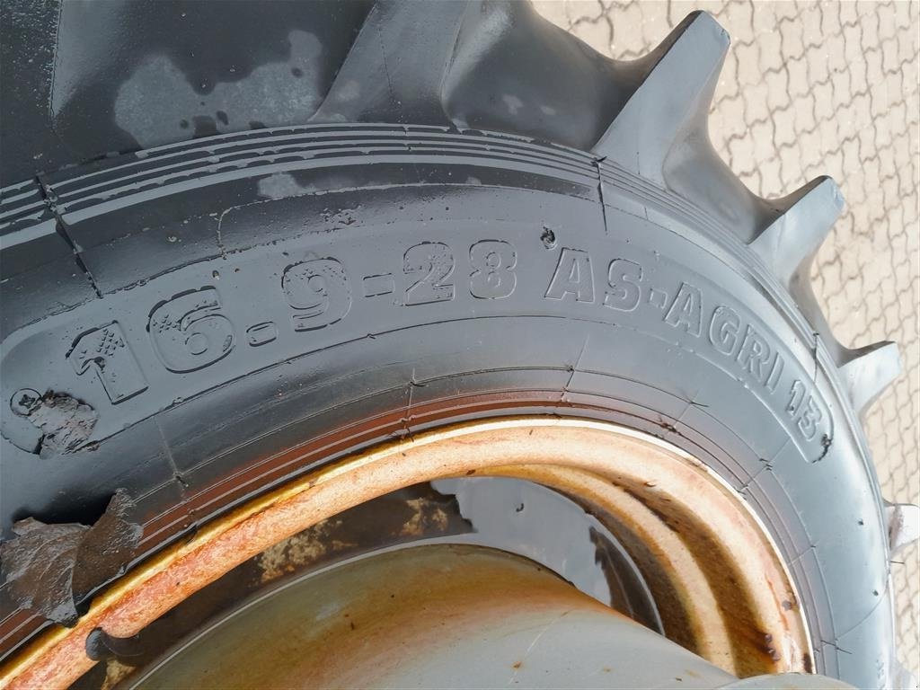 Rad des Typs Sonstige Cultor, 16.9-28, Gebrauchtmaschine in Horsens (Bild 4)