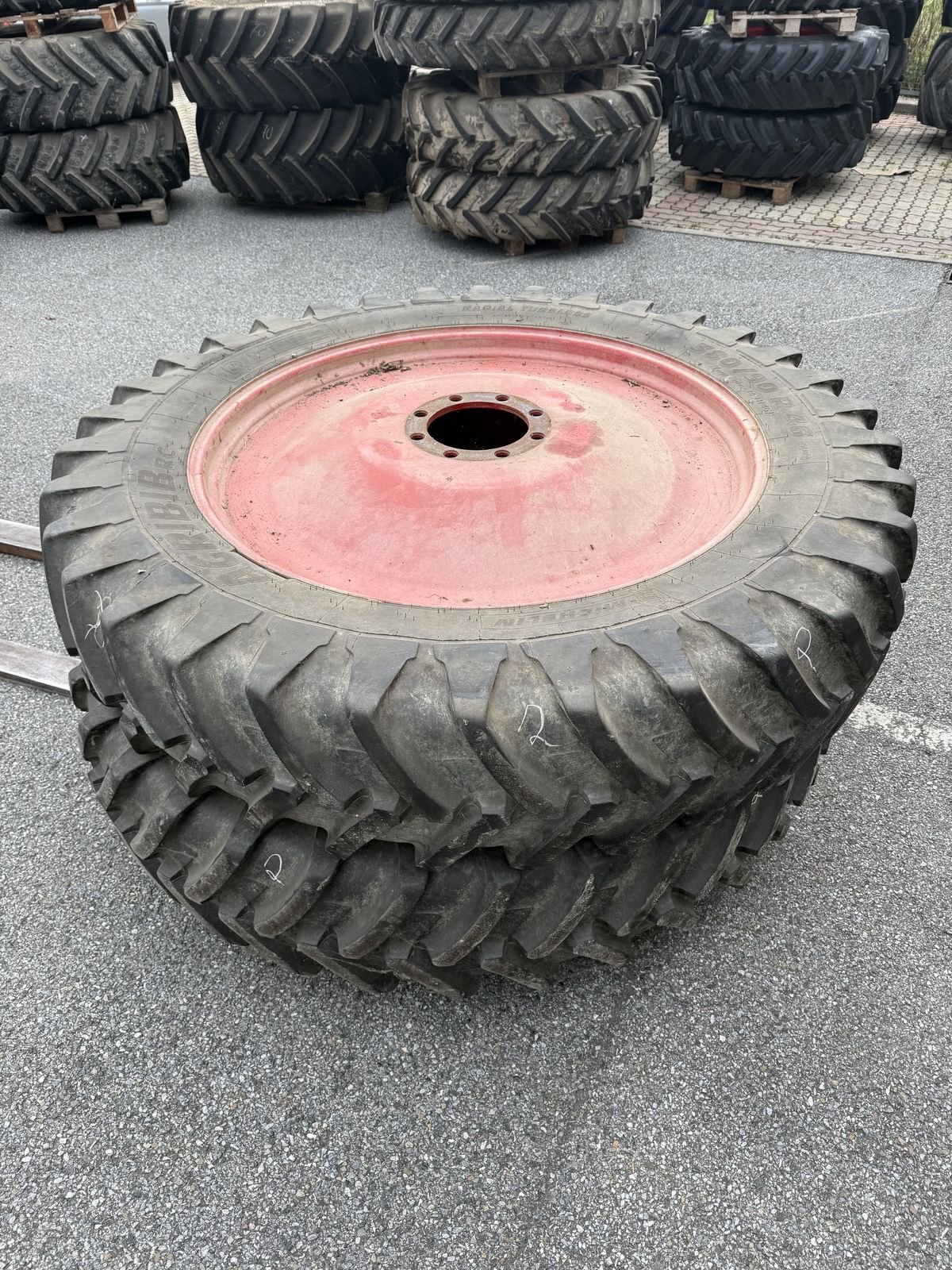 Rad des Typs Sonstige DIV. Michelin, Trelleborg, Mitas ,BKT, Gebrauchtmaschine in Siget in der Wart (Bild 9)