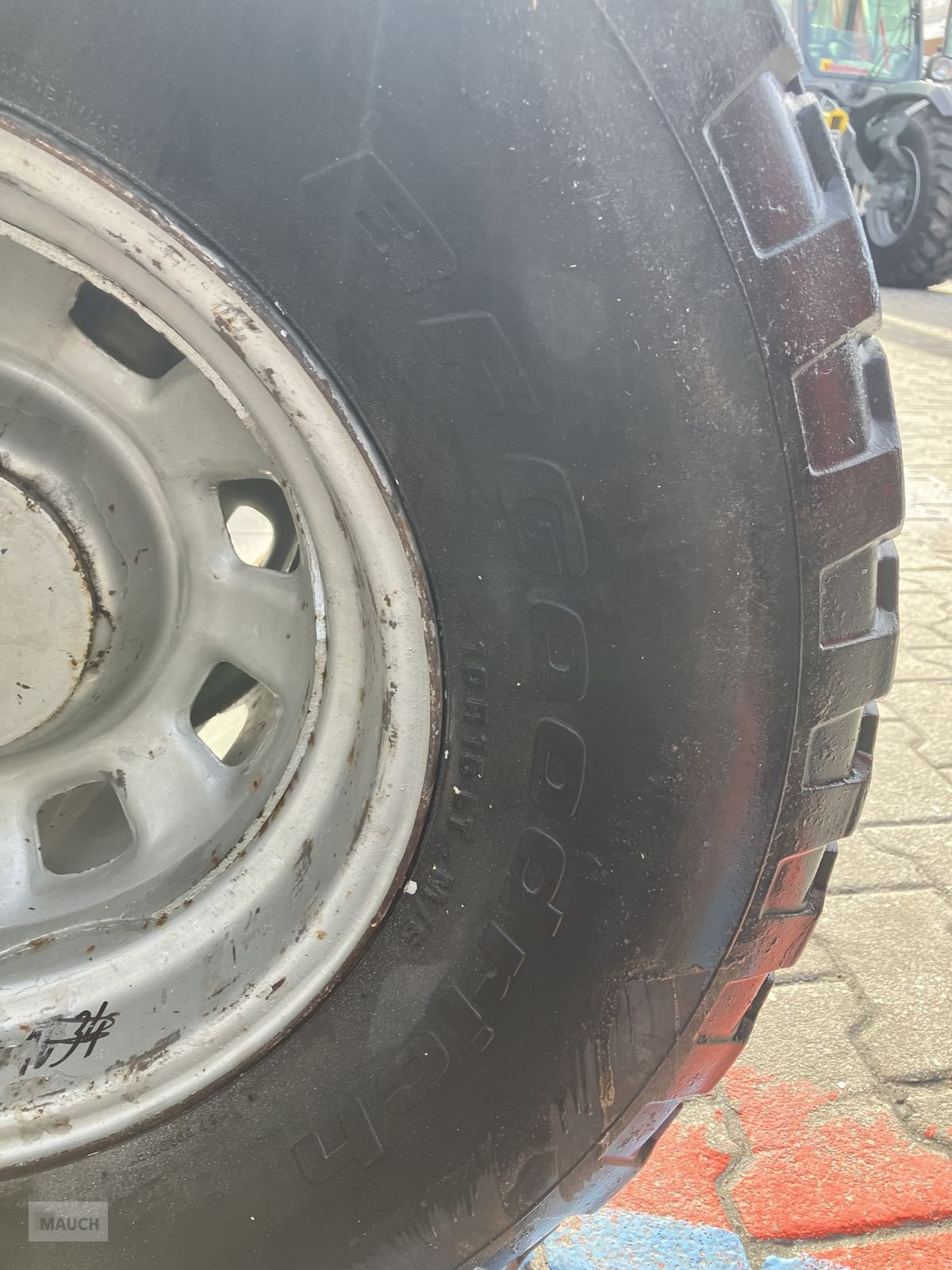 Rad van het type Sonstige Eigenbau Zwillingsräder, Gebrauchtmaschine in Burgkirchen (Foto 10)