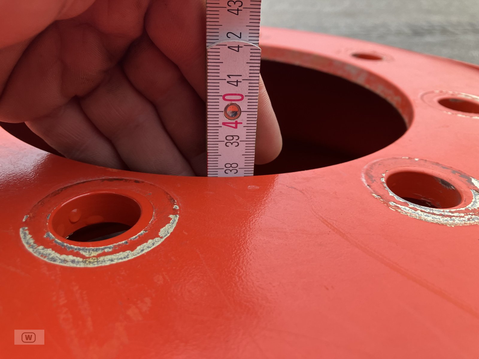 Rad typu Sonstige Felge 12x28, Gebrauchtmaschine v Zell an der Pram (Obrázek 10)