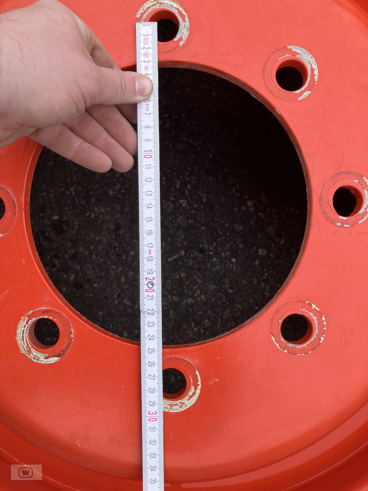 Rad typu Sonstige Felge 12x28, Gebrauchtmaschine v Zell an der Pram (Obrázek 11)