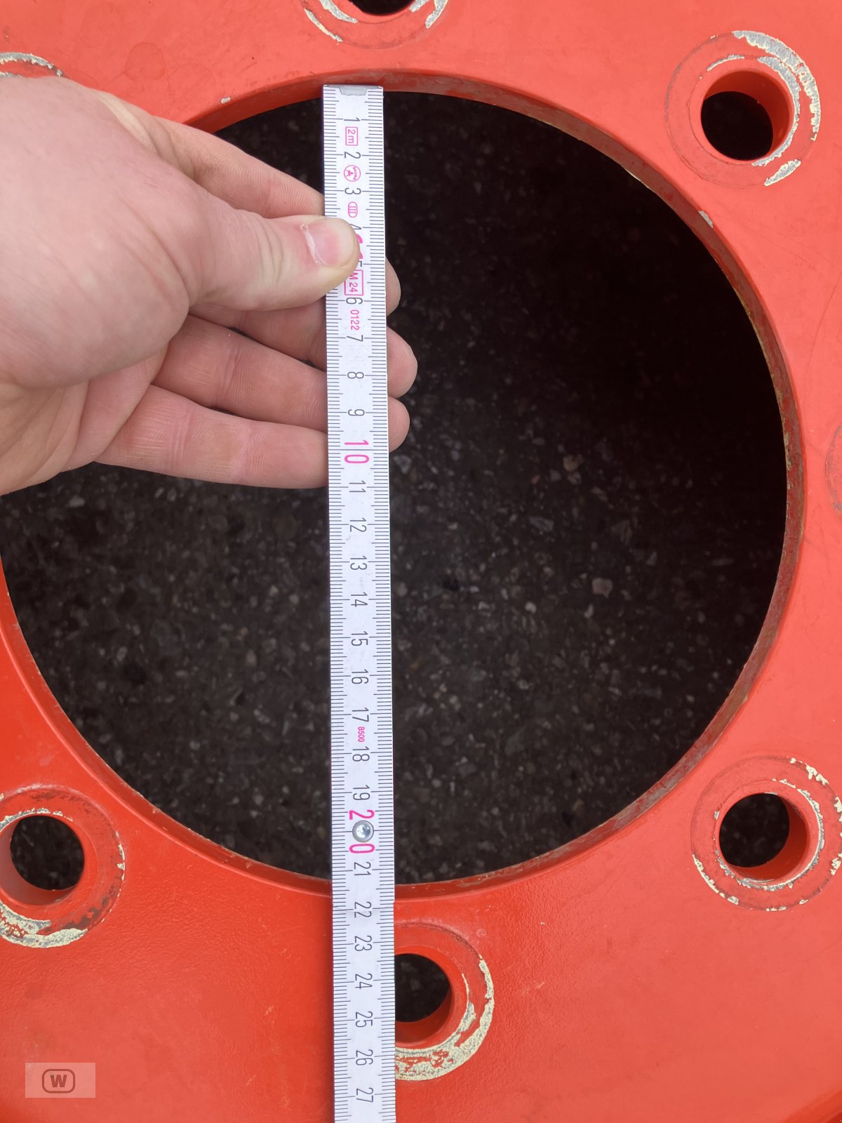 Rad typu Sonstige Felge 12x28, Gebrauchtmaschine v Zell an der Pram (Obrázek 12)