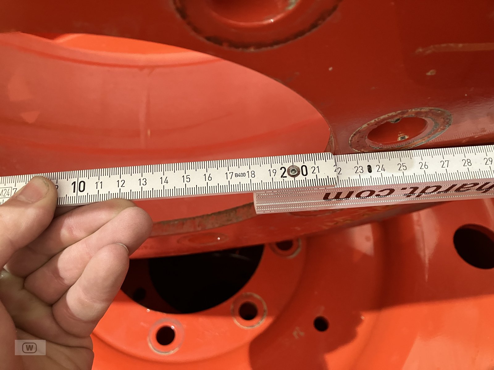 Rad typu Sonstige Felge 12x28, Gebrauchtmaschine v Zell an der Pram (Obrázek 17)