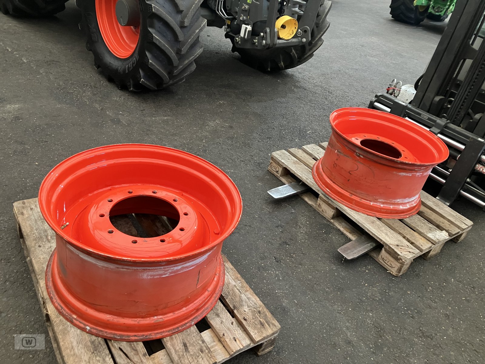 Rad des Typs Sonstige Felge W15x28, Gebrauchtmaschine in Zell an der Pram (Bild 1)