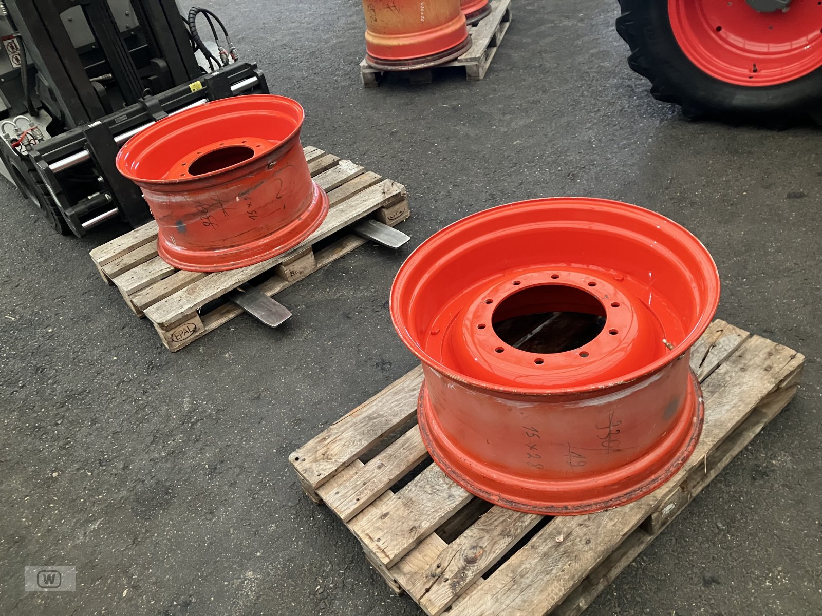 Rad des Typs Sonstige Felge W15x28, Gebrauchtmaschine in Zell an der Pram (Bild 2)