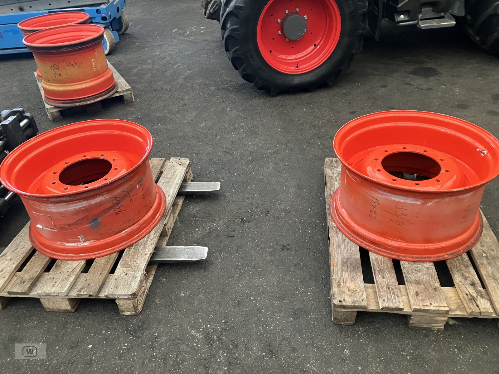 Rad des Typs Sonstige Felge W15x28, Gebrauchtmaschine in Zell an der Pram (Bild 3)