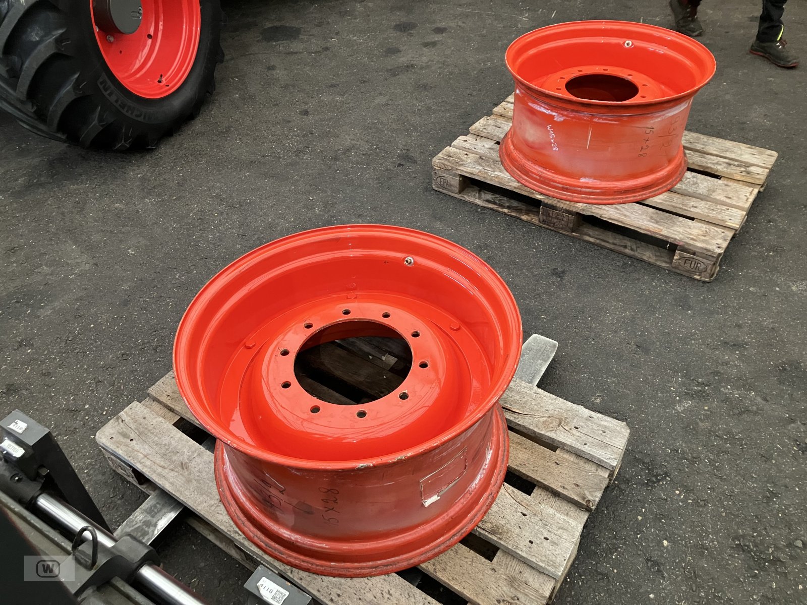 Rad des Typs Sonstige Felge W15x28, Gebrauchtmaschine in Zell an der Pram (Bild 4)