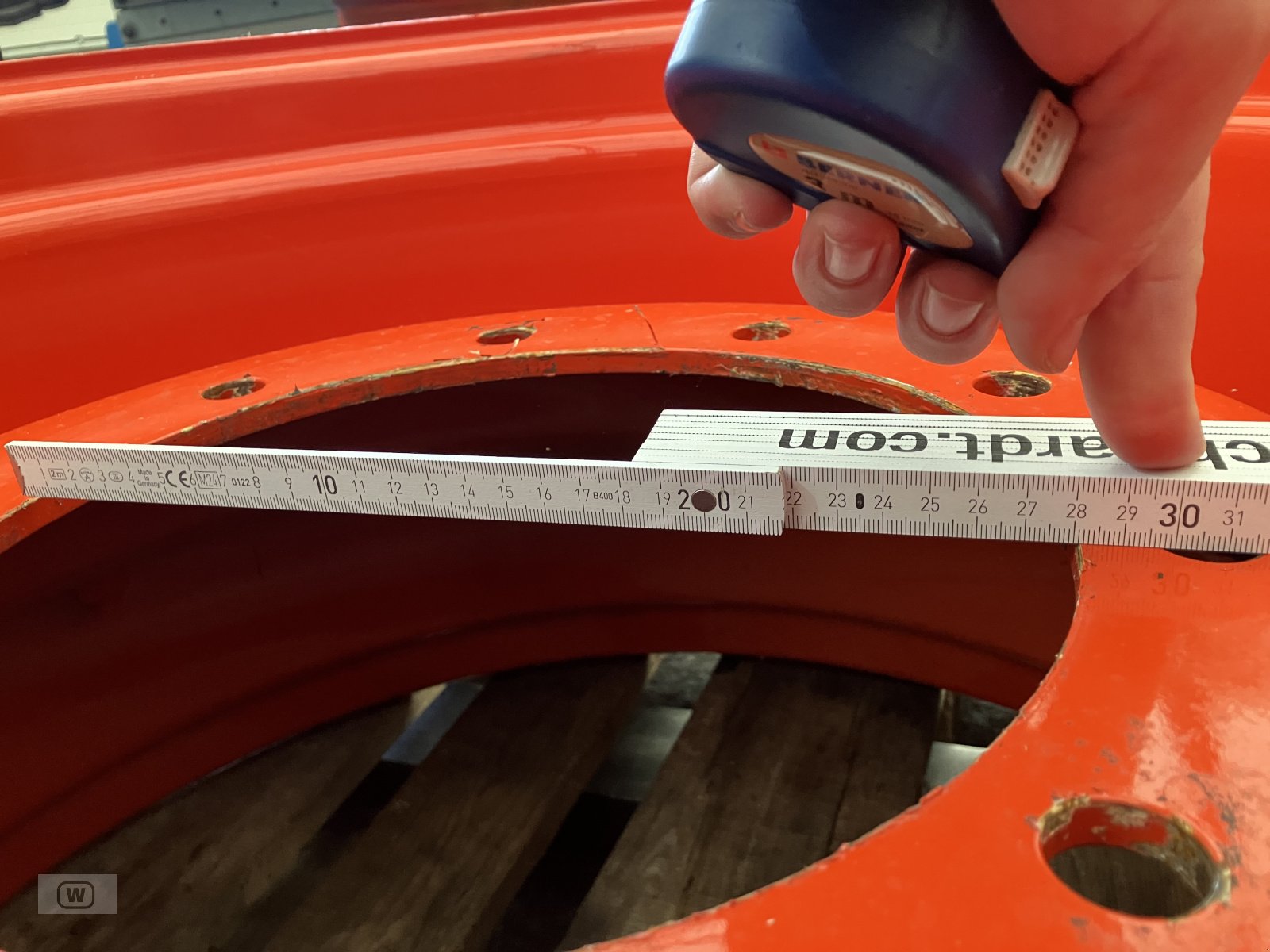 Rad des Typs Sonstige Felge W15x28, Gebrauchtmaschine in Zell an der Pram (Bild 7)