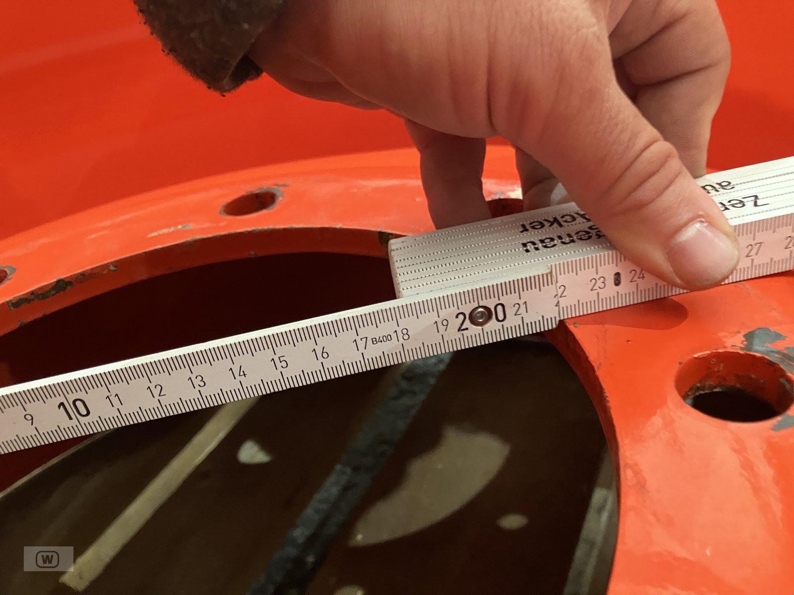 Rad des Typs Sonstige Felge W15x28, Gebrauchtmaschine in Zell an der Pram (Bild 7)