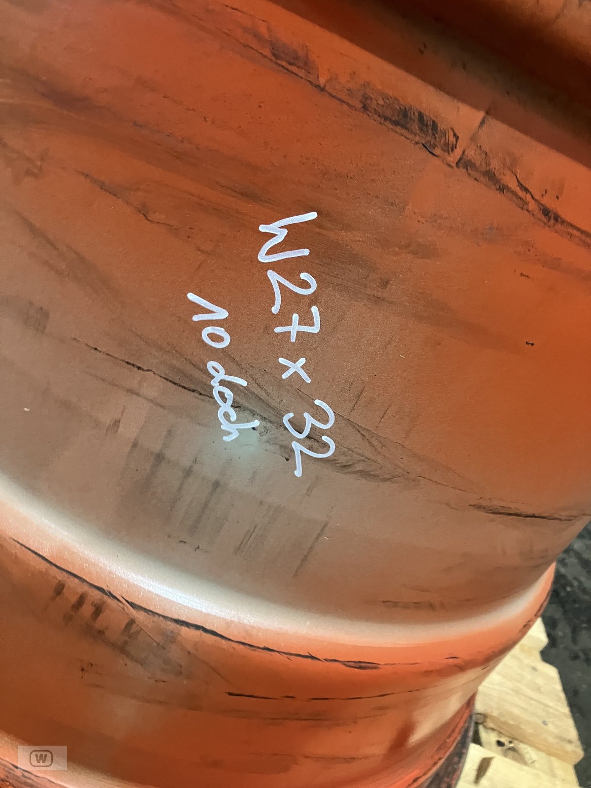 Rad typu Sonstige Felgen 27x32, Gebrauchtmaschine v Zell an der Pram (Obrázek 7)