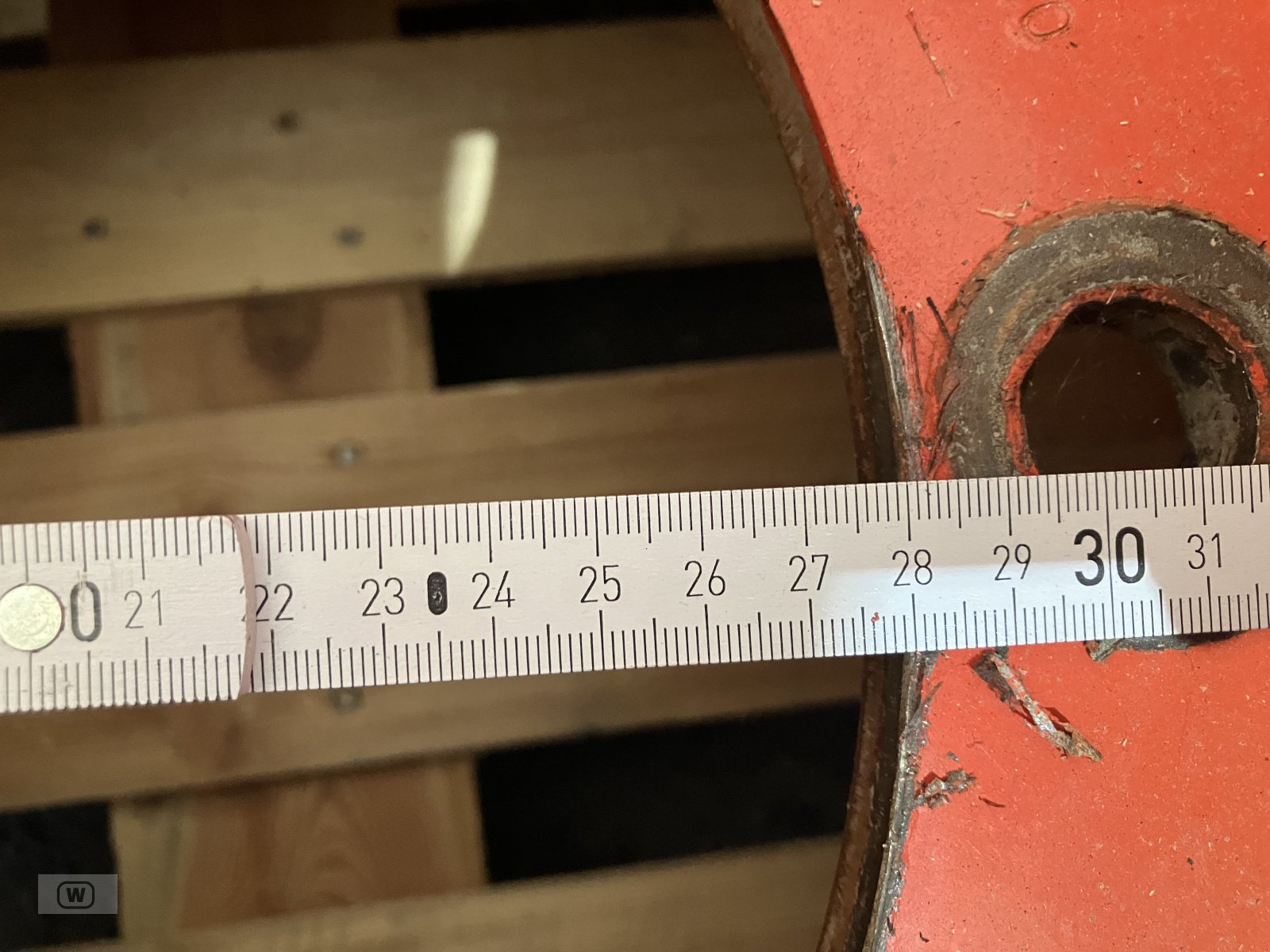 Rad typu Sonstige Felgen 27x32, Gebrauchtmaschine v Zell an der Pram (Obrázek 8)