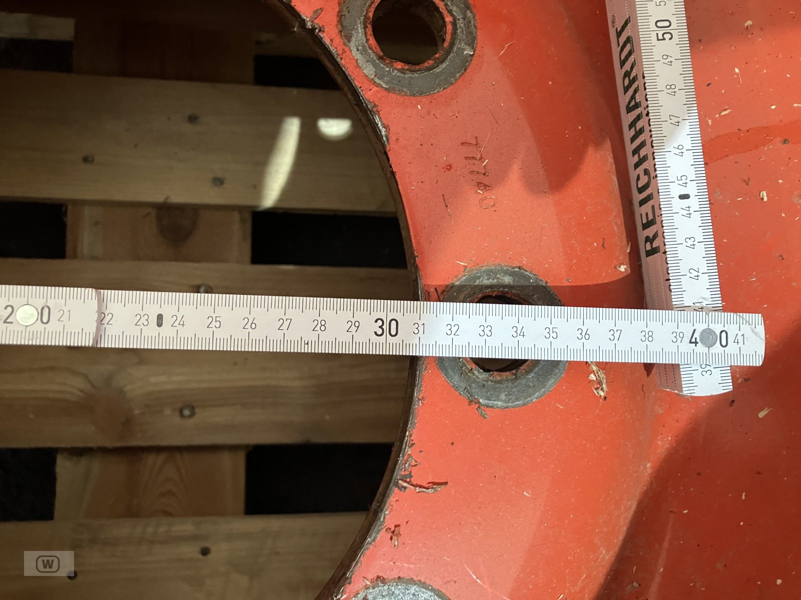 Rad typu Sonstige Felgen 27x32, Gebrauchtmaschine v Zell an der Pram (Obrázek 9)