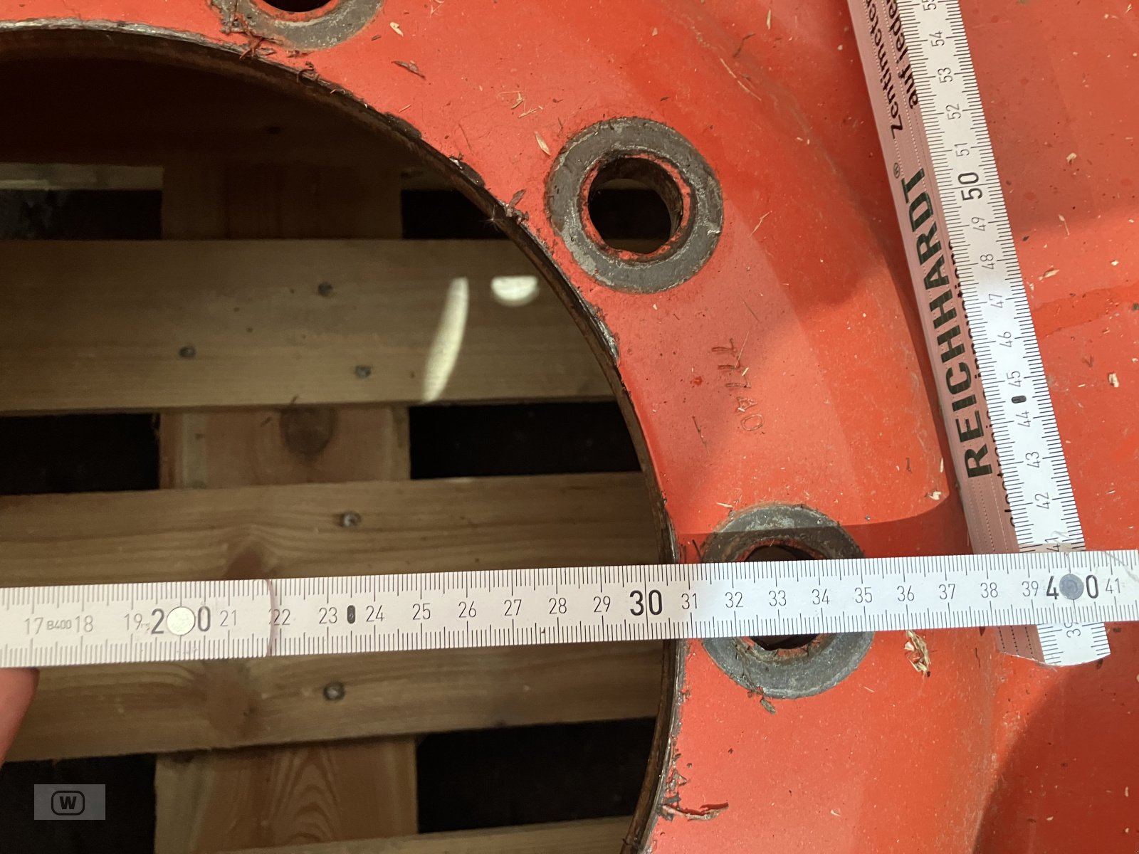 Rad typu Sonstige Felgen 27x32, Gebrauchtmaschine v Zell an der Pram (Obrázek 10)