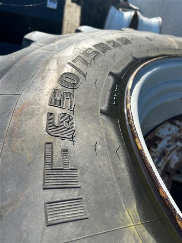 Rad del tipo Sonstige Firestone 650/75R38 skodborg dæk dobbelthjul, Gebrauchtmaschine In Kongerslev (Immagine 3)