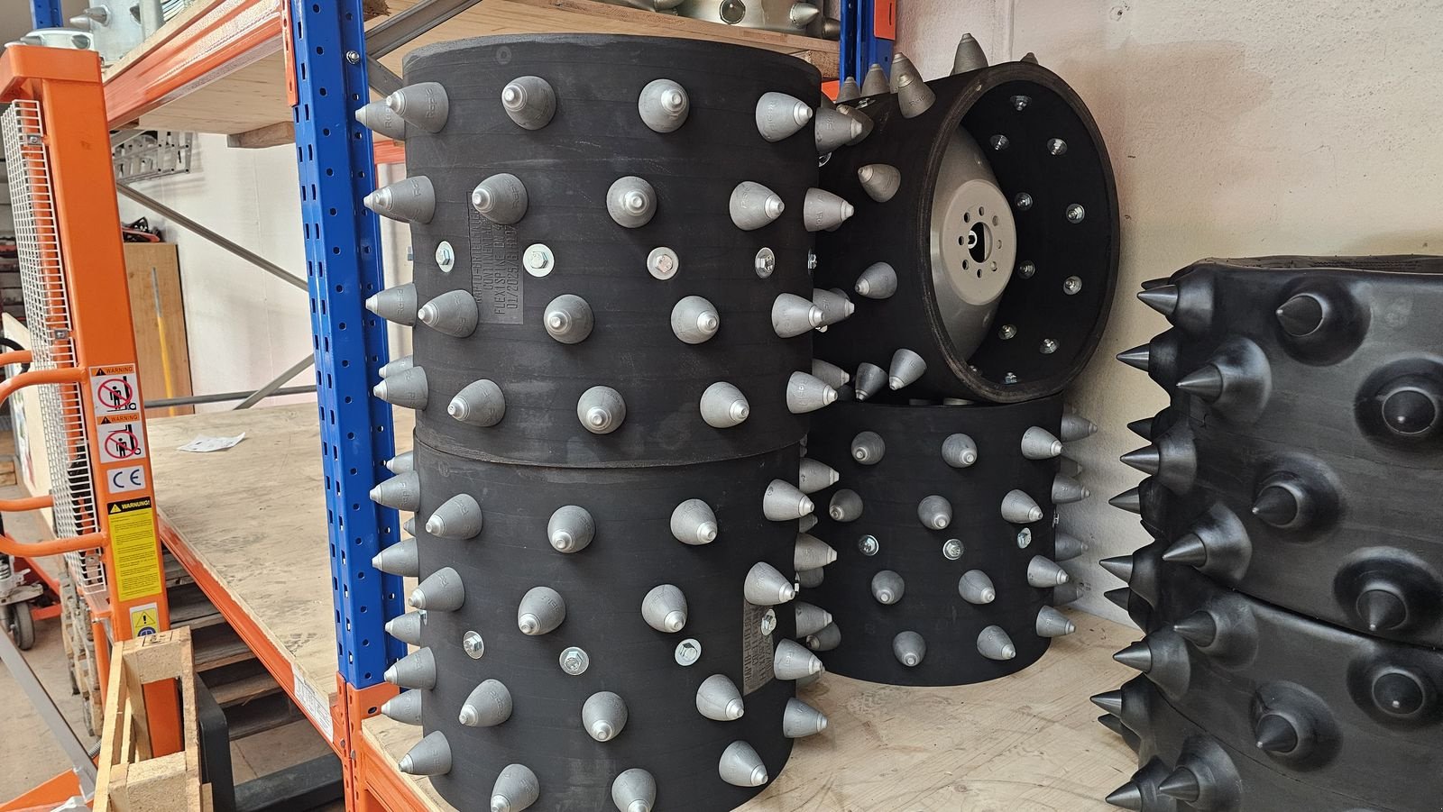 Rad от тип Sonstige Flexispike, Neumaschine в Ried im Oberinntal (Снимка 4)