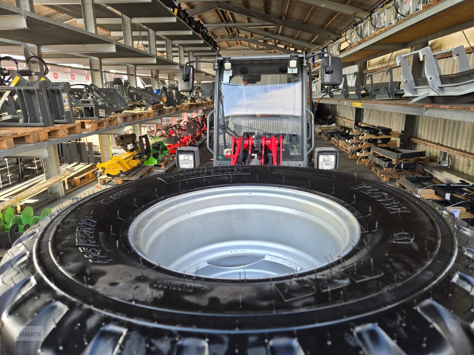 Rad of the type Sonstige Garnitur 425/55 R17 Ridemax FL693 ET-80, Gebrauchtmaschine in Burgkirchen (Picture 3)