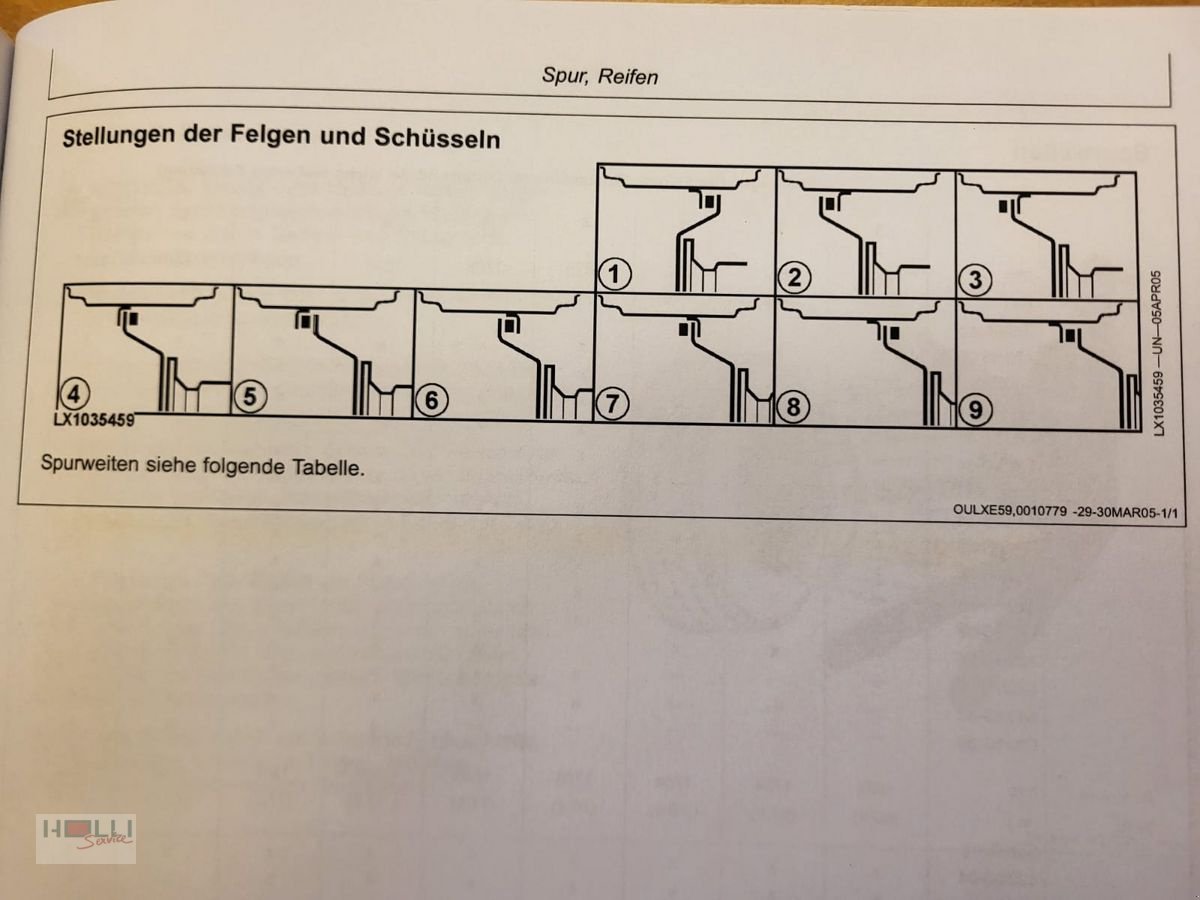 Rad типа Sonstige John Deere 6230/6330, Gebrauchtmaschine в Niederneukirchen (Фотография 2)