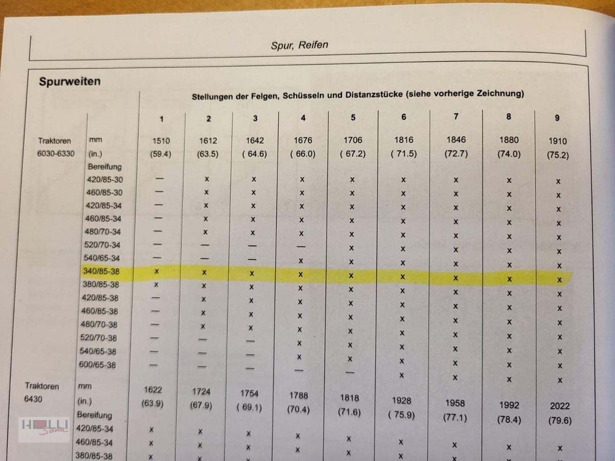 Rad типа Sonstige John Deere 6230/6330, Gebrauchtmaschine в Niederneukirchen (Фотография 3)