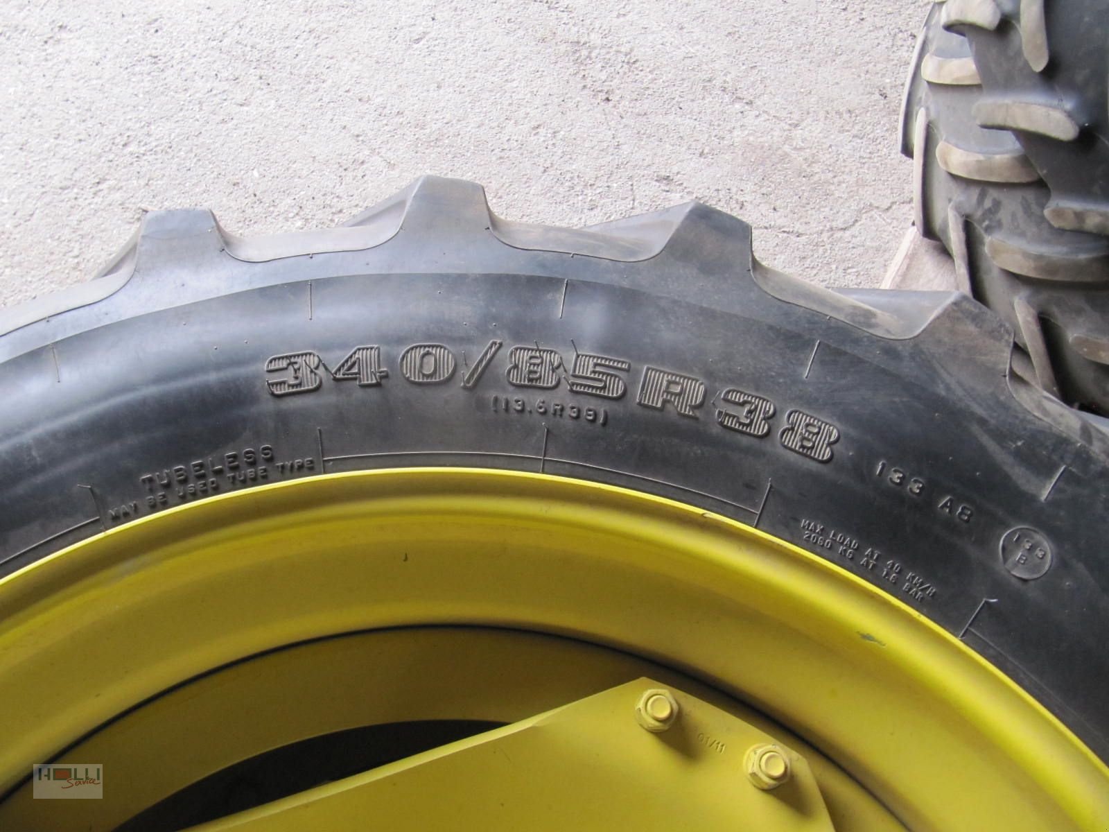 Rad типа Sonstige John Deere 6230/6330, Gebrauchtmaschine в Niederneukirchen (Фотография 9)