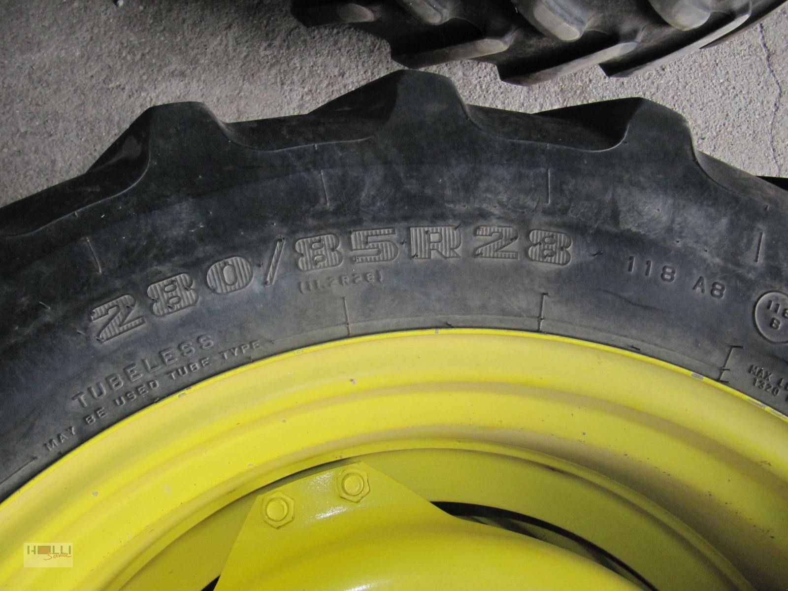 Rad типа Sonstige John Deere 6230/6330, Gebrauchtmaschine в Niederneukirchen (Фотография 5)