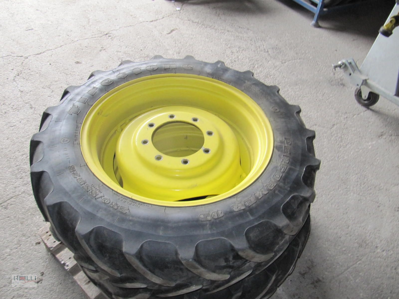 Rad типа Sonstige John Deere 6230/6330, Gebrauchtmaschine в Niederneukirchen (Фотография 11)