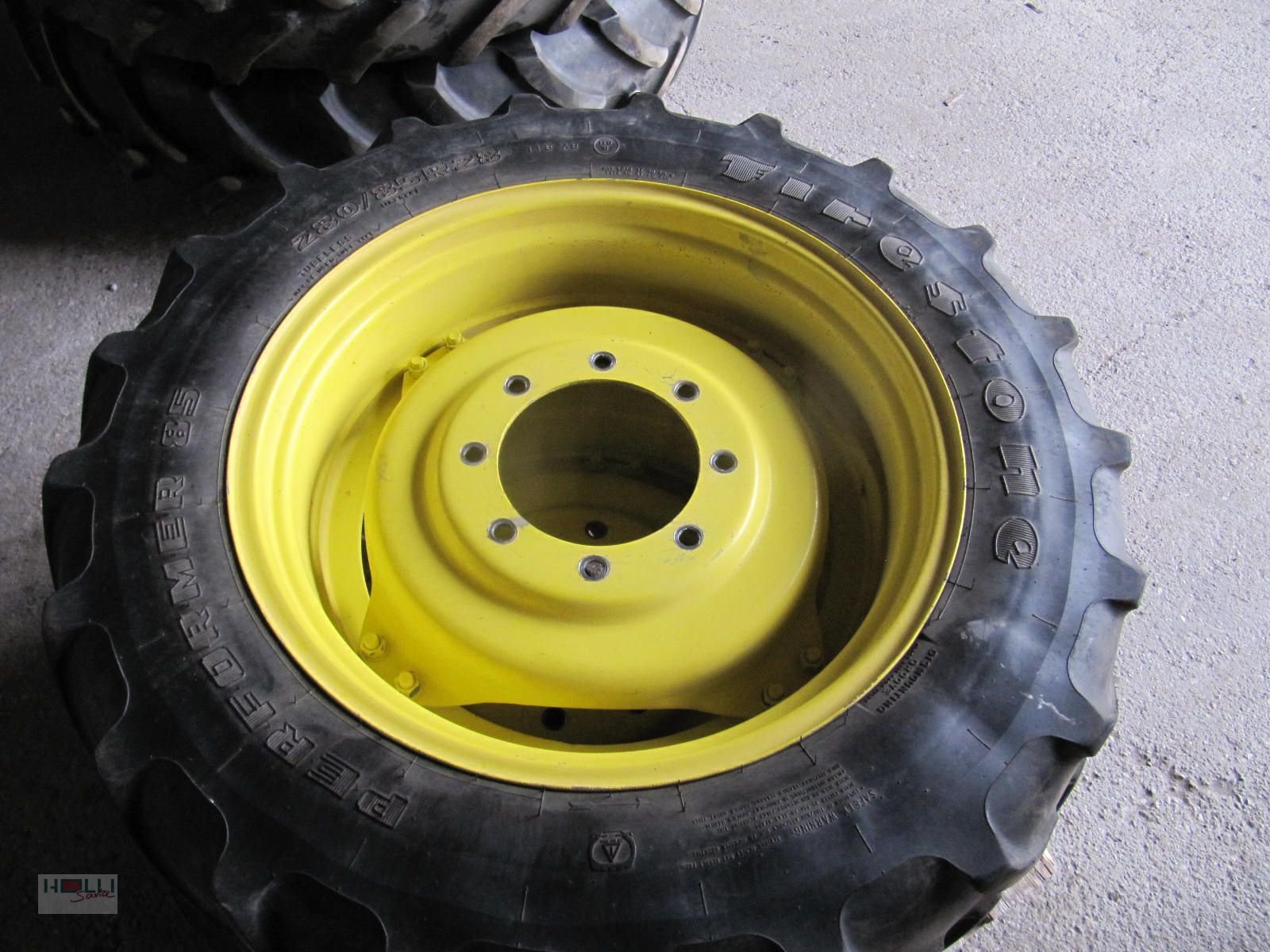 Rad типа Sonstige John Deere 6230/6330, Gebrauchtmaschine в Niederneukirchen (Фотография 8)