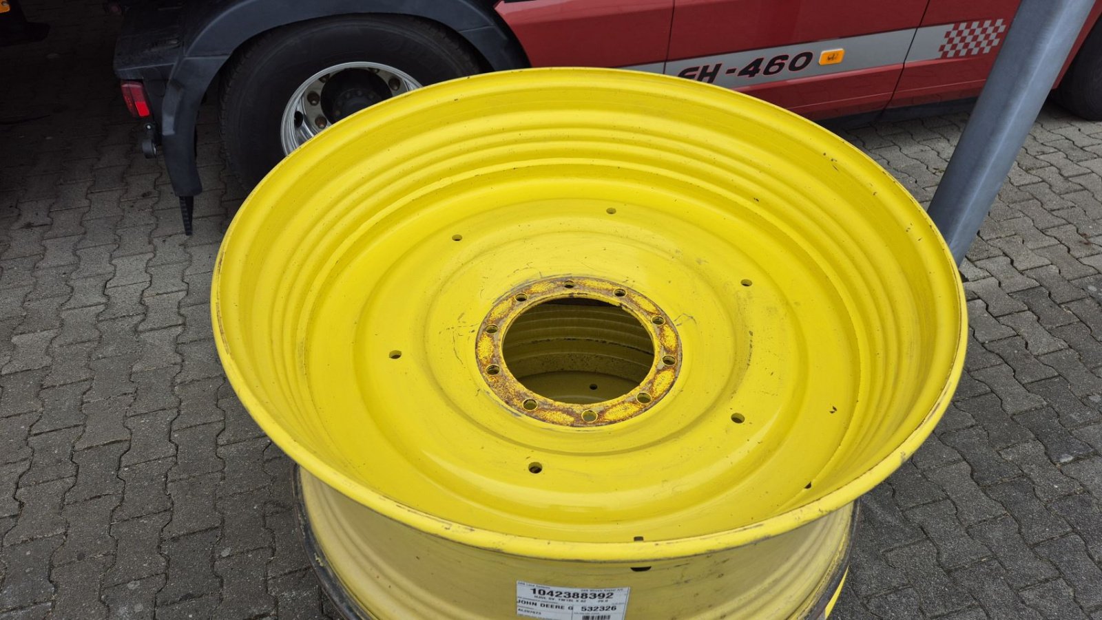 Rad des Typs Sonstige John Deere velgen GKN 18x42 10 gaats, Gebrauchtmaschine in Schoonebeek (Bild 2)