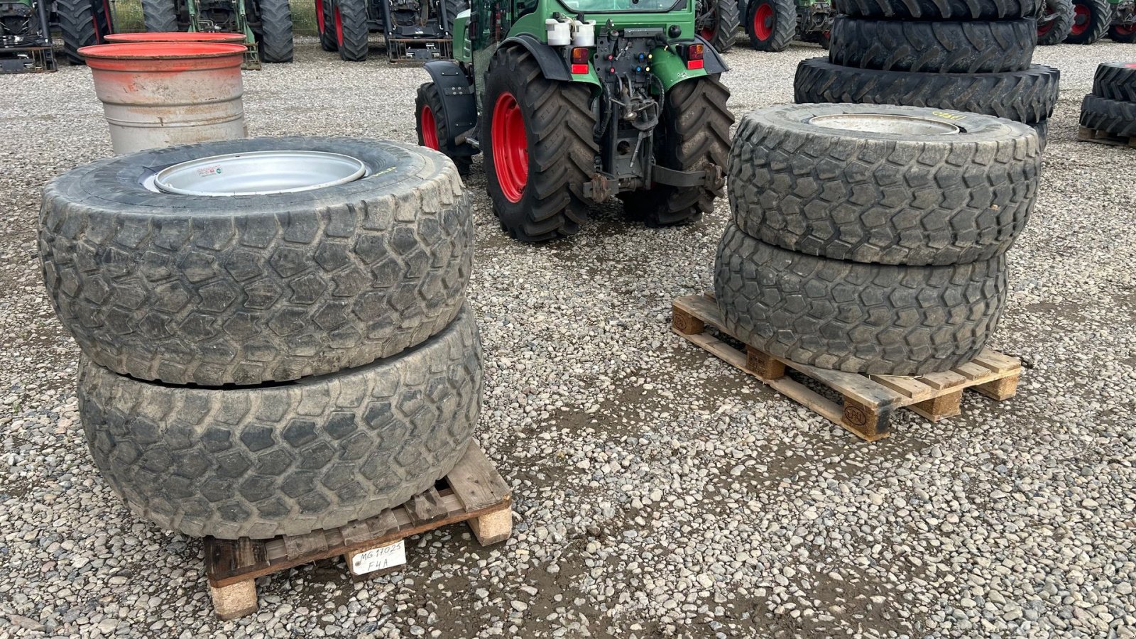 Rad typu Sonstige Kargo 18R20 - 8 huls, Gebrauchtmaschine v Rødekro (Obrázek 1)