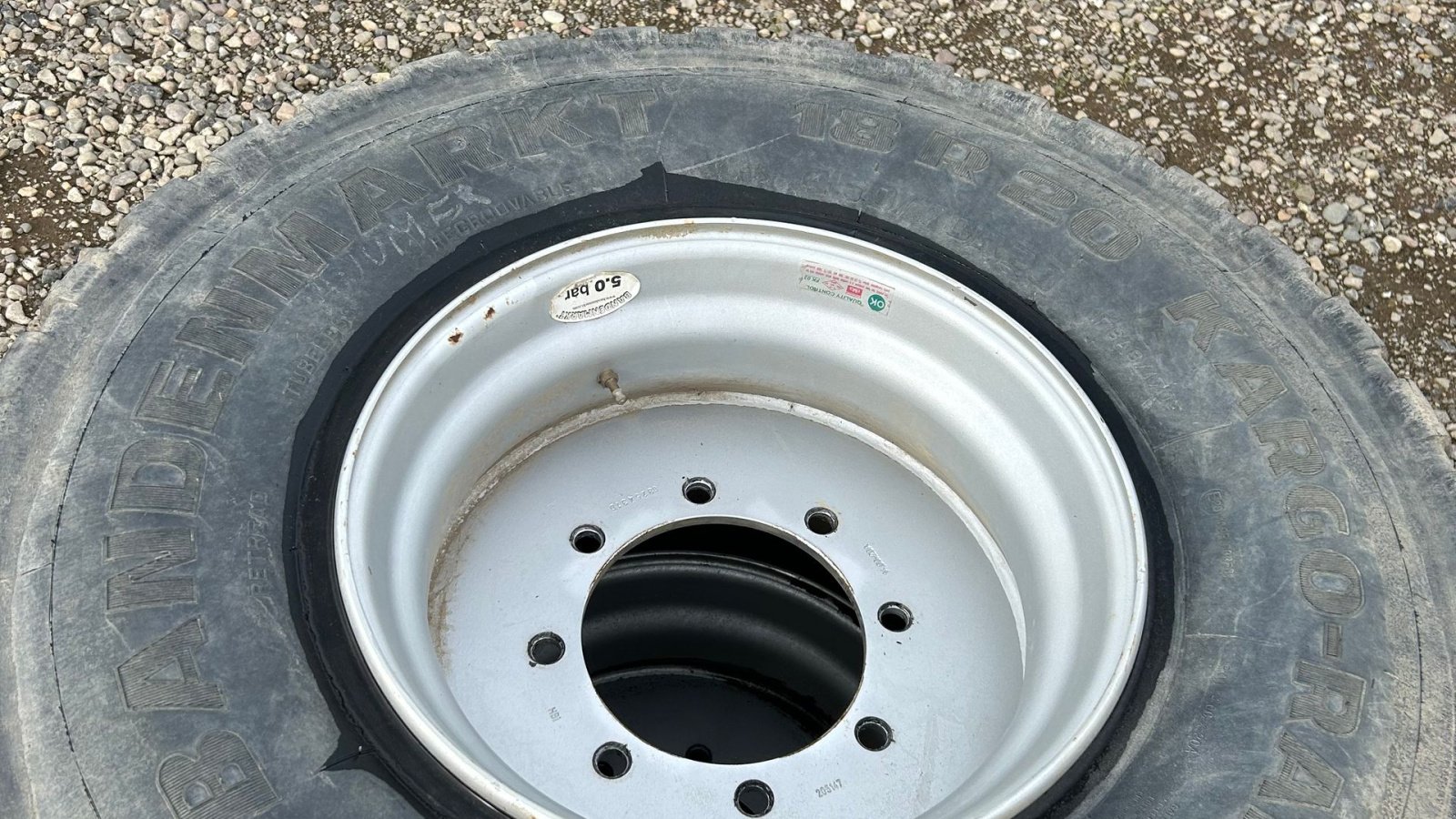 Rad typu Sonstige Kargo 18R20 - 8 huls, Gebrauchtmaschine v Rødekro (Obrázek 2)