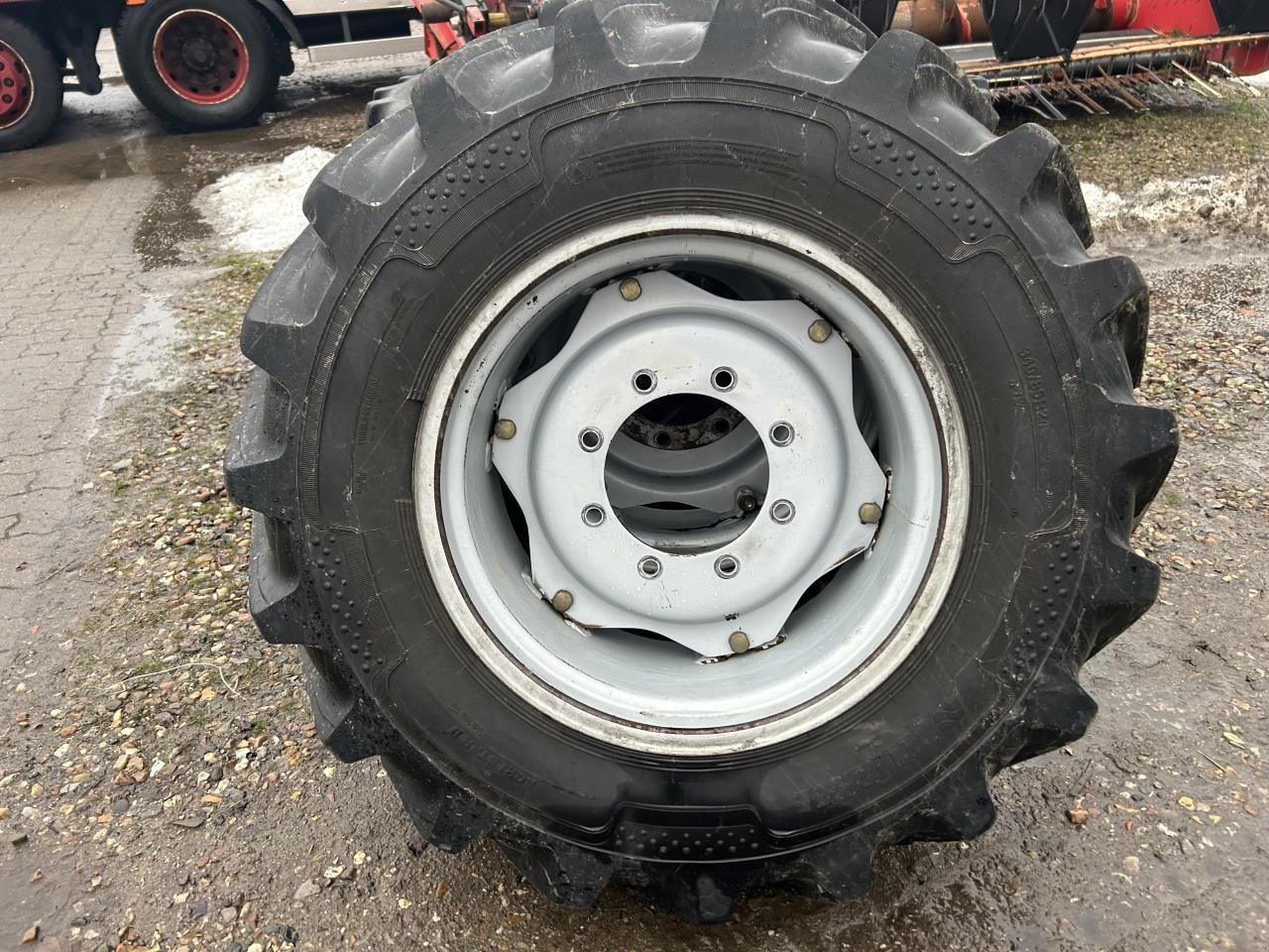 Rad van het type Sonstige KOMPELTTE HJUL TIL M, Gebrauchtmaschine in Jelling (Foto 3)