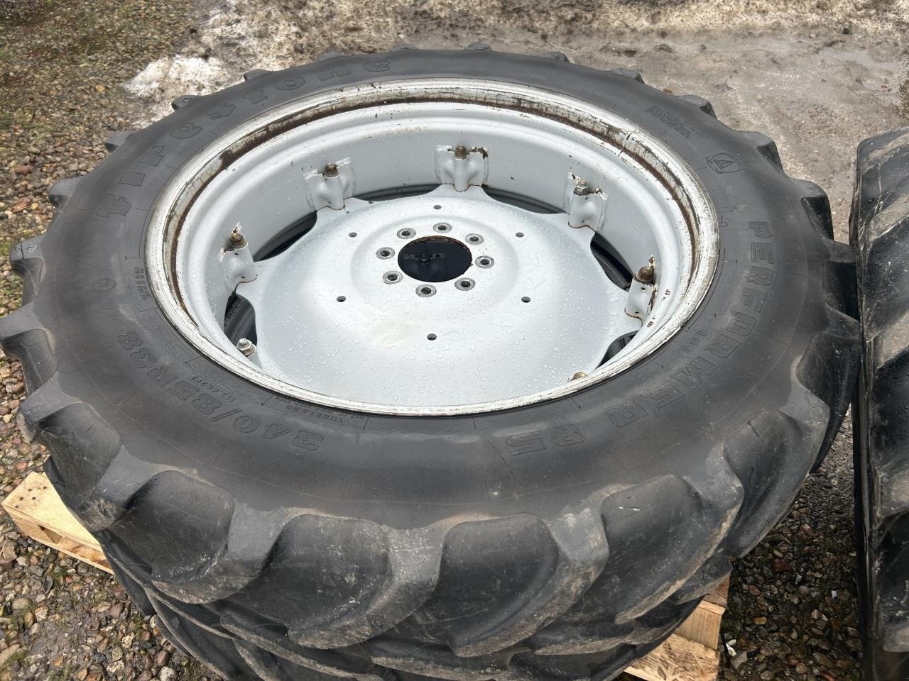 Rad van het type Sonstige KOMPELTTE HJUL TIL M, Gebrauchtmaschine in Jelling (Foto 2)