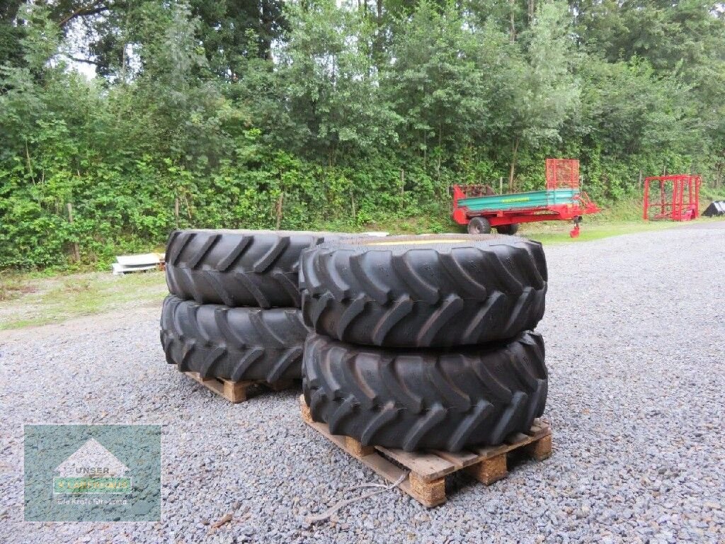 Rad Türe ait Sonstige Komplett Räder, Gebrauchtmaschine içinde Hofkirchen (resim 3)