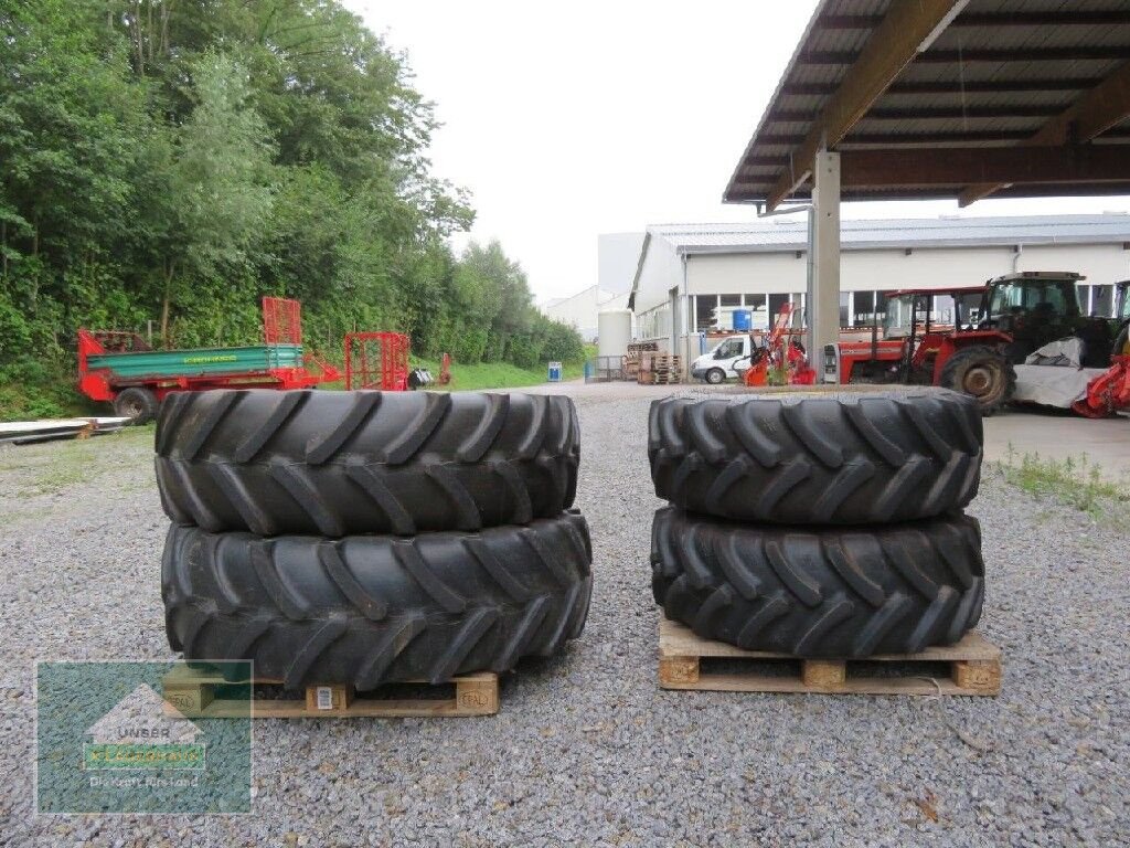 Rad Türe ait Sonstige Komplett Räder, Gebrauchtmaschine içinde Hofkirchen (resim 2)