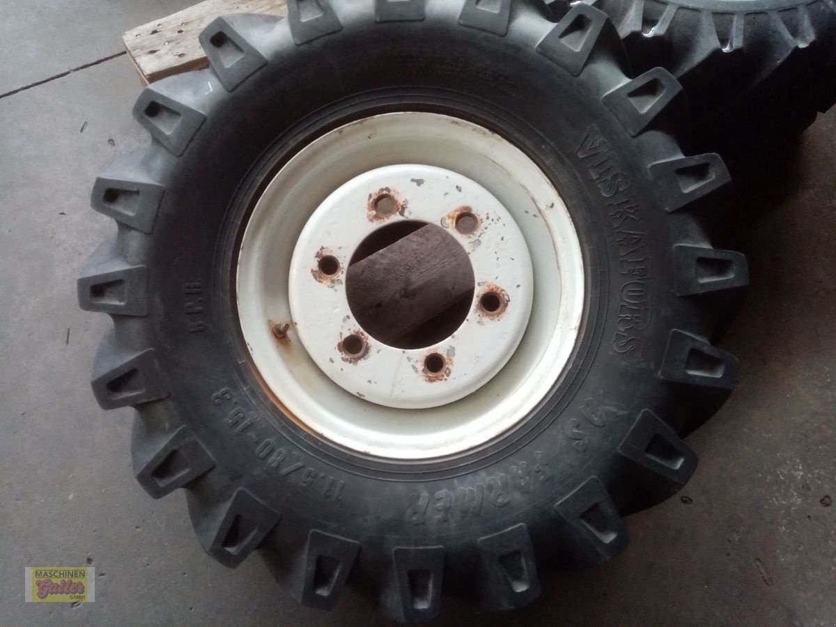 Rad typu Sonstige Komplettrad 11,5/80-15,3, Gebrauchtmaschine v Kötschach (Obrázek 1)