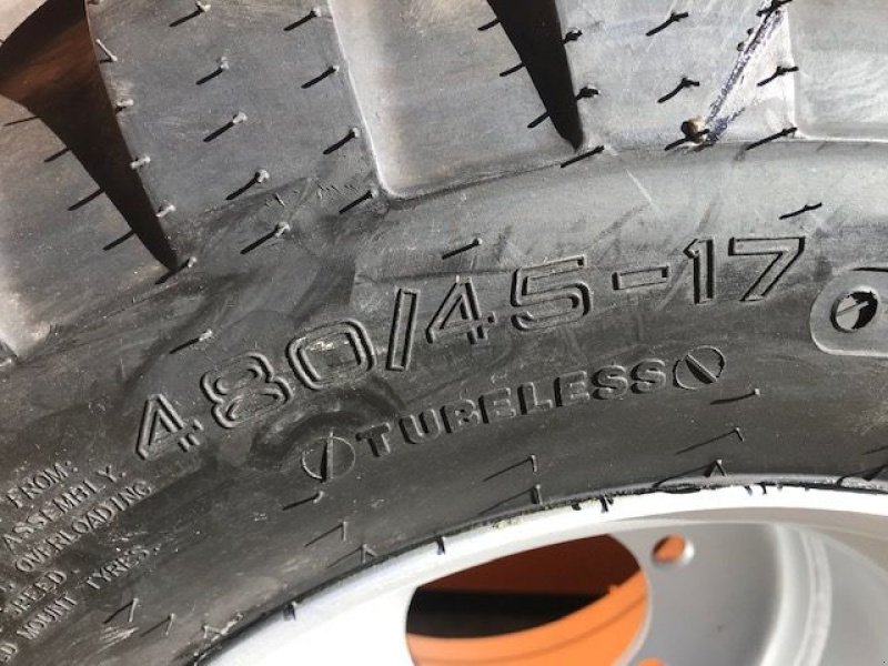 Rad des Typs Sonstige Komplettrad 480/45-17 od. 19.0/45-17, Neumaschine in Tamsweg (Bild 5)